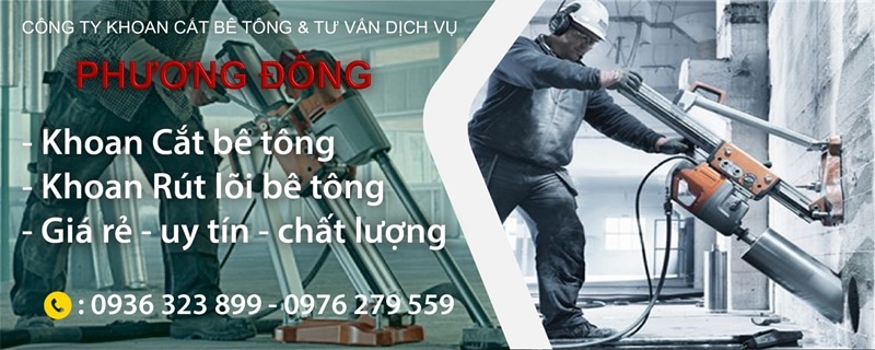 Báo giá khoan rút lõi bê tông TpHCM