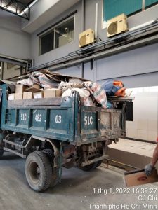 Vận chuyển xà bần giá rẻ